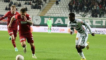 Sivasspor Konya'dan 3 puanla döndü!