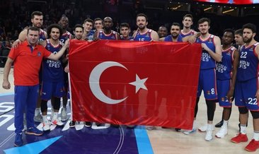 Anadolu Efes 85-70 Kızılyıldız | MAÇ SONUCU