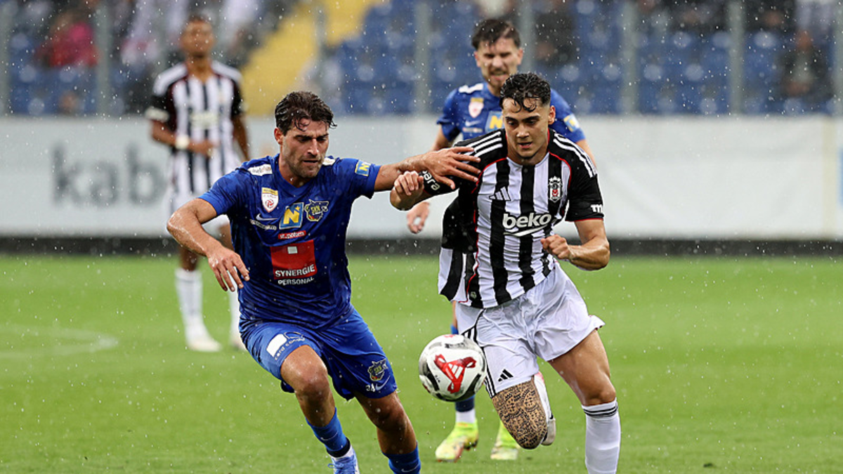 St. Pölten 0-2 Beşiktaş | MAÇ SONUCU-ÖZET
