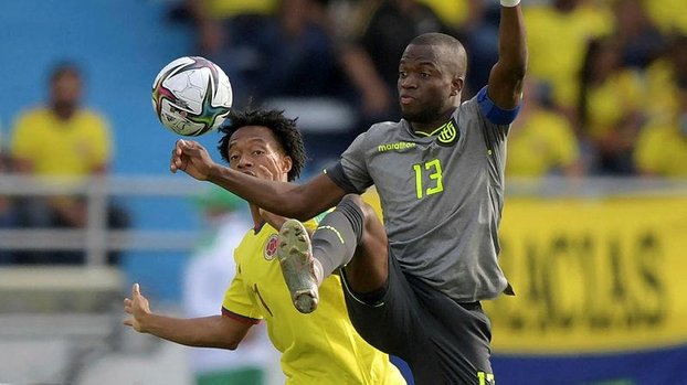 Enner Valencia'lı Ekvador Kolombiya ile yenişemedi | Kolombiya - Ekvador: 0-0 (MAÇ SONUCU - ÖZET)