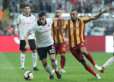 Beşiktaş - Yeni Malatyaspor maçında kim nasıl oynadı?
