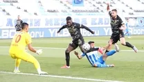 Erzurumspor ve Göztepe yenişemedi!