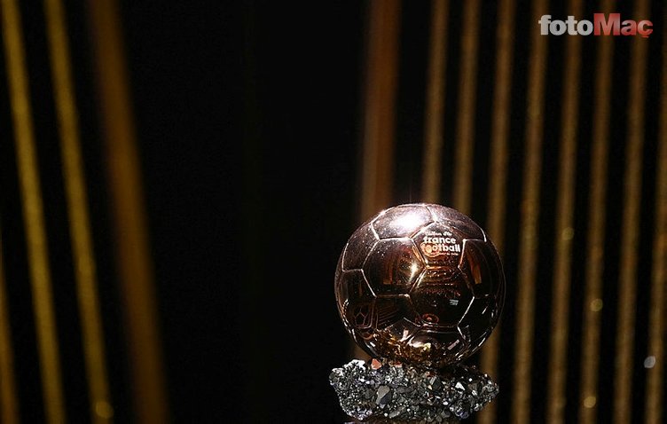 2022 Ballon d'Or ödülünü kazanan belli oldu! İşte o sıralama...