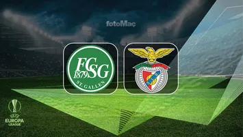 St. Gallen-Benfica maç bilgileri!