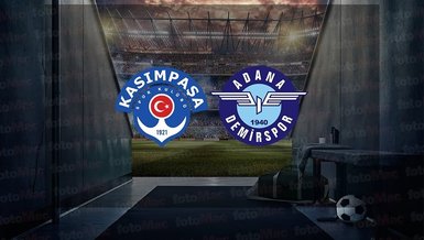 Kasımpaşa - Adana Demirspor | CANLI