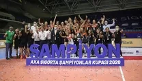 Şampiyonlar Kupası’nda zafer Eczacıbaşı VitrA’nın