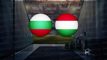 Bulgaristan - Macaristan maçı ne zaman?