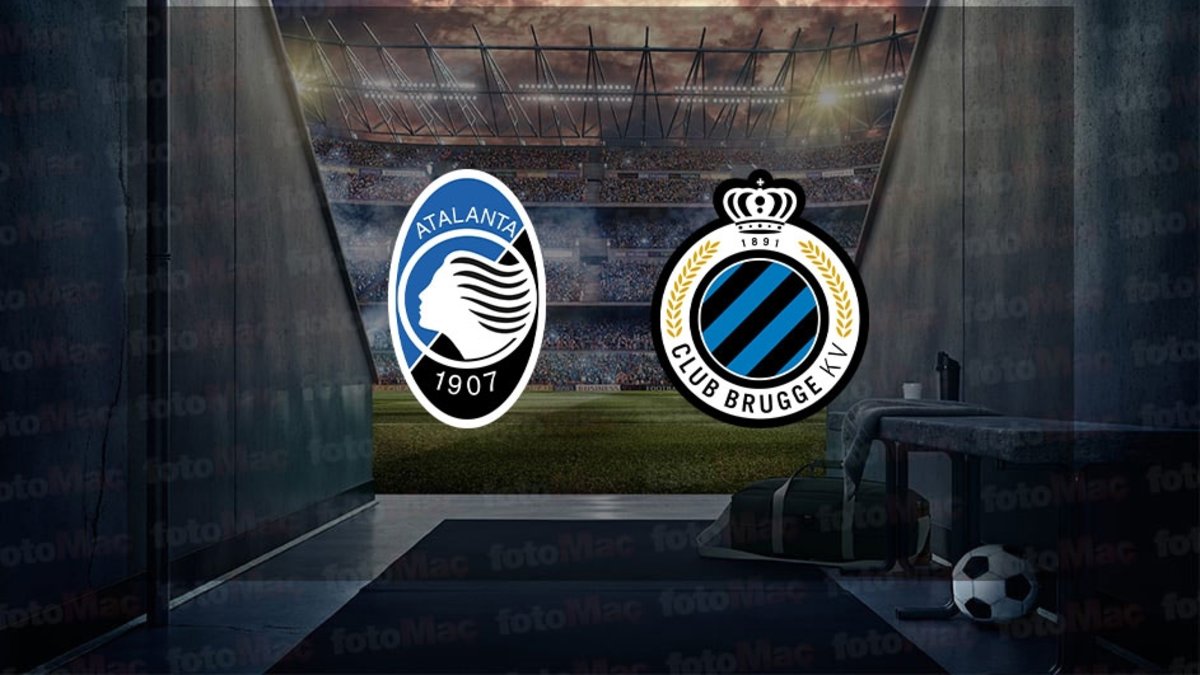 Atalanta - Club Brugge maçı ne zaman, saat kaçta ve hangi kanalda canlı yayınlanacak? | UEFA Şampiyonlar Ligi Atalanta - Club Brugge maçı ne zaman, saat kaçta ve hangi kanalda canlı yayınlanacak? | UEFA Şampiyonlar Ligi
