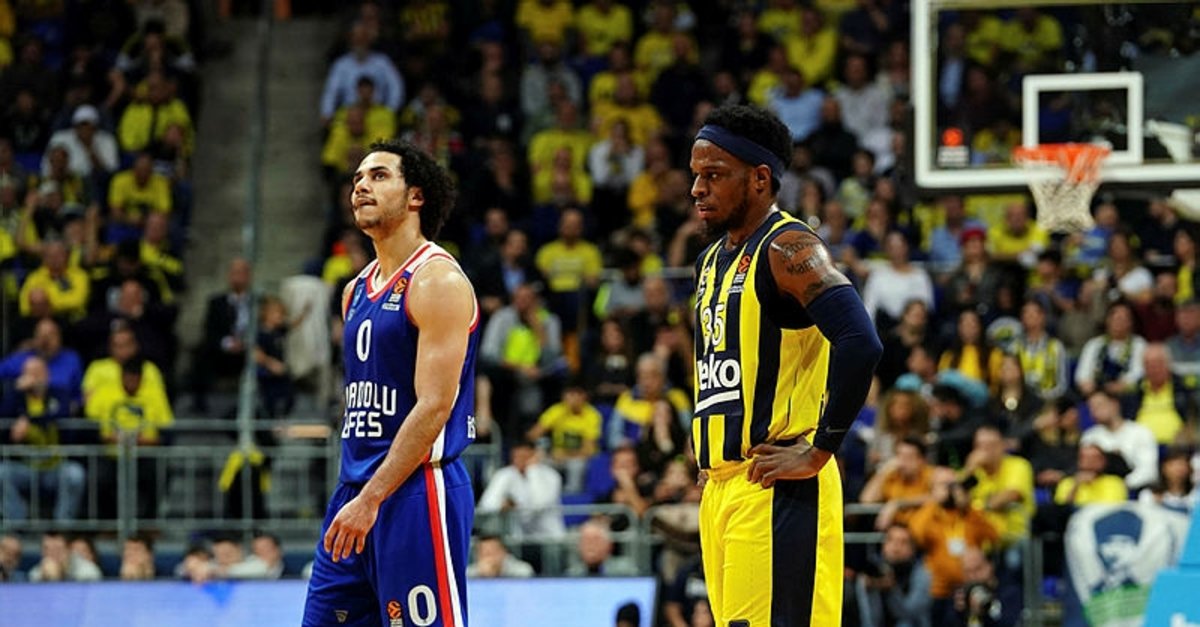 Son 10 Macta Anadolu Efes Fenerbahce Ye Karsi Ustun Son Dakika Basketbol Haberleri Fotomac