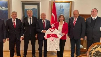Başkan Özdemir elçileri ziyaret etti