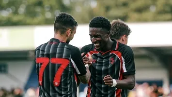 Samsunspor hazırlık maçında galip!