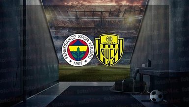 Fenerbahçe MKE Ankaragücü maçı CANLI