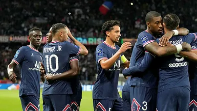 PSG 2-1 Lyon (MAÇ SONUCU - ÖZET)