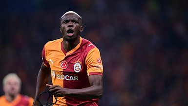 Galatasaray'da Victor Osimhen golle döndü!