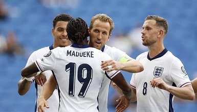 Andorra 0-1 İngiltere (MAÇ SONUCU ÖZET)