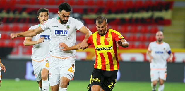 Goztepe 3 3 Alanyaspor Mac Sonucu Son Dakika Super Lig Haberleri Fotomac