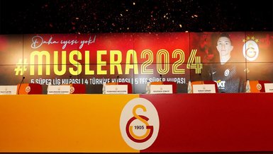 Galatasaray Fernando Muslera ile nikah tazeledi! 3 yıl daha...