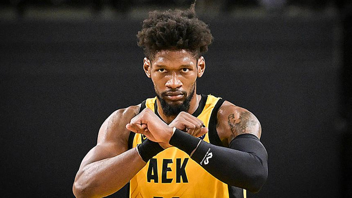 Fenerbahçe’ye Gabonlu pivot