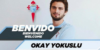 Okay Yokuşlu resmen Celta Vigo'da!