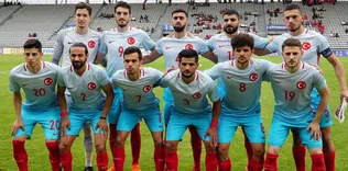 U20’ler yarı finale çıktı