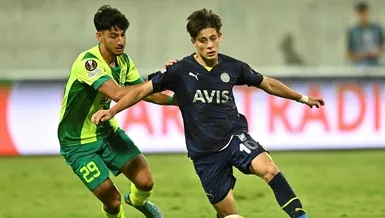 Fenerbahçe'den AEK Larnaca'ya teşekkür