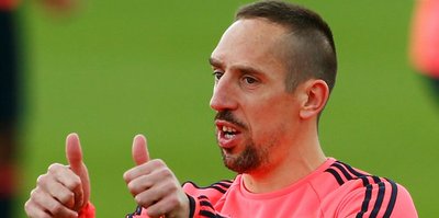 Ribery, Galatasaray'ı unutmadı