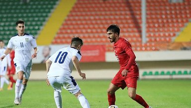 Türkiye U21  - Sırbistan U21: 0-1 | MAÇ SONUCU - ÖZET