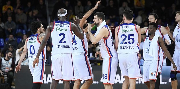 Barcelona 82 86 Anadolu Efes Mac Sonucu