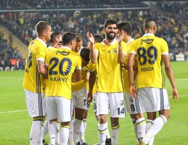 H.Ali ve Ozan gol atınca Fenerbahçe taraftarları