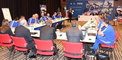 FIFA Teknik Direktörler Semineri sona erdi