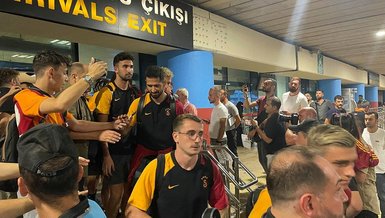 Galatasaray Trabzon'a geldi