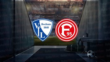 Bochum - Fortuna Düsseldorf maçı saat kaçta?