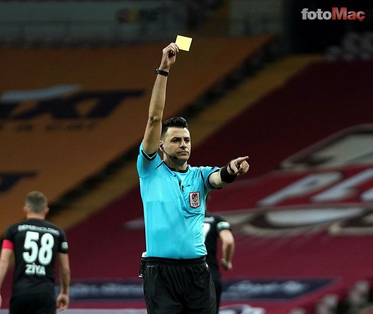 Son dakika spor haberi: Usta yazardan Galatasaray-Sivasspor maçı hakemi Ali Şansalan'a eleştiri