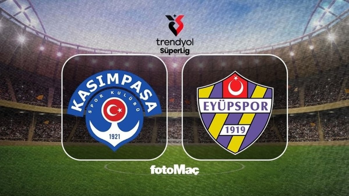 Kasımpaşa-ikas Eyüpspor | CANLI