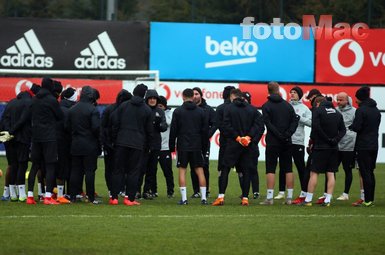 Beşiktaş’ın Kayserispor kadrosu belli oldu