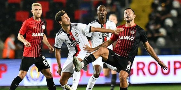 U-19 MAÇ SONUCU  Gaziantep FK 0-0 Beşiktaş JK — Gaziantep FK