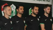 Bursaspor yeni oyuncularını tanıttı