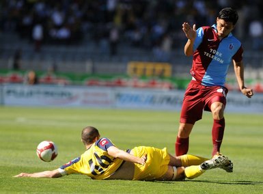 Ankaragücü - Trabzonspor TSL 32. hafta maçı