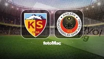 Kayserispor-Gençlerbirliği | CANLI