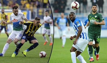 Süper Lig'de düşme hattı alev alev! (Ankaragücü 2-2 Rizespor | Erzurumspor 2-0 Bursaspor )