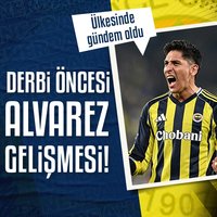 Derbi öncesi Alvarez gelişmesi! Ülkesinde gündem oldu
