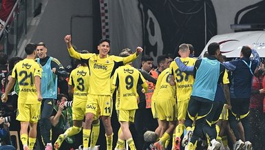 Beşiktaş 2-3 Fenerbahçe (MAÇ SONUCU ÖZET)