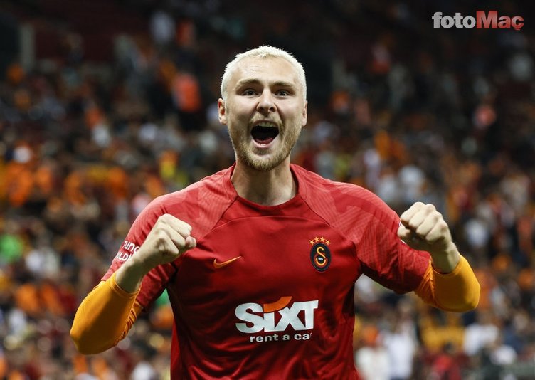 Galatasaray'da Victor Nelsson pazarlığı! İtalyanlar transfer için bastırıyor