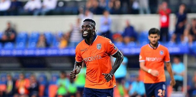 Trabzonspor'da Adebayor heyecanı