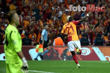 Galatasaray-Başakşehir maçından fotoğraflar