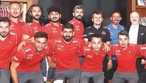Ampute milli takıma destek