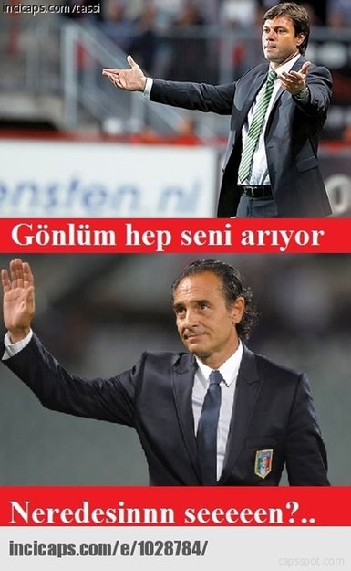 Galatasaray - Eskişehirspor maçı ’caps’leri