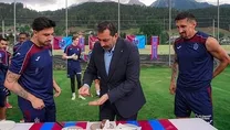 Avusturya’da kutlama