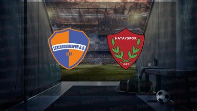 İskenderunspor - Hatayspor maçı ne zaman, saat kaçta, hangi kanalda? ZTK MAÇI CANLI