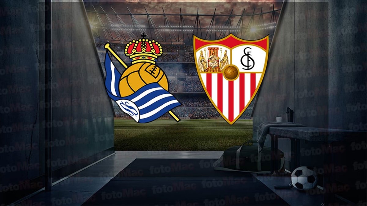 R.Sociedad-Sevilla maçı ne zaman, saat kaçta ve hangi kanalda? | İspanya La Liga R.Sociedad-Sevilla maçı ne zaman, saat kaçta ve hangi kanalda? | İspanya La Liga